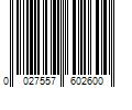 Barcode Image for UPC code 0027557602600