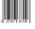 Barcode Image for UPC code 0027557687096