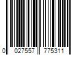 Barcode Image for UPC code 0027557775311