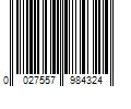 Barcode Image for UPC code 0027557984324