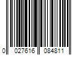 Barcode Image for UPC code 0027616084811