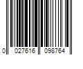 Barcode Image for UPC code 0027616098764