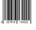 Barcode Image for UPC code 0027616134202