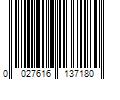 Barcode Image for UPC code 0027616137180