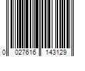 Barcode Image for UPC code 0027616143129