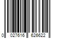 Barcode Image for UPC code 0027616626622