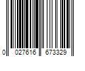 Barcode Image for UPC code 0027616673329