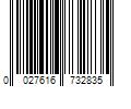 Barcode Image for UPC code 0027616732835