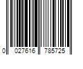 Barcode Image for UPC code 0027616785725