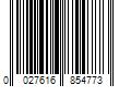 Barcode Image for UPC code 0027616854773