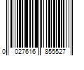 Barcode Image for UPC code 0027616855527