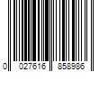 Barcode Image for UPC code 0027616858986