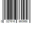 Barcode Image for UPC code 0027616860958