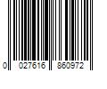 Barcode Image for UPC code 0027616860972