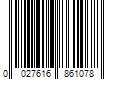 Barcode Image for UPC code 0027616861078