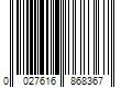 Barcode Image for UPC code 0027616868367