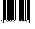 Barcode Image for UPC code 0027616875778