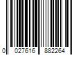 Barcode Image for UPC code 0027616882264