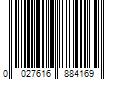 Barcode Image for UPC code 0027616884169