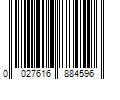 Barcode Image for UPC code 0027616884596