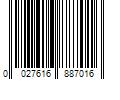 Barcode Image for UPC code 0027616887016