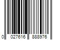 Barcode Image for UPC code 0027616888976