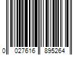 Barcode Image for UPC code 0027616895264