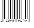 Barcode Image for UPC code 0027616902740