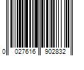 Barcode Image for UPC code 0027616902832