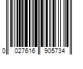 Barcode Image for UPC code 0027616905734