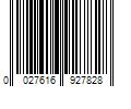 Barcode Image for UPC code 0027616927828