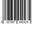 Barcode Image for UPC code 0027657940435