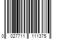 Barcode Image for UPC code 0027711111375