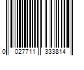 Barcode Image for UPC code 0027711333814