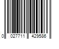 Barcode Image for UPC code 0027711429586