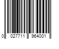 Barcode Image for UPC code 0027711964001