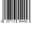 Barcode Image for UPC code 0027713554453