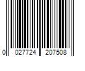 Barcode Image for UPC code 0027724207508