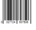 Barcode Image for UPC code 0027724607506