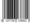 Barcode Image for UPC code 0027736038602