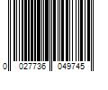 Barcode Image for UPC code 0027736049745