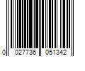 Barcode Image for UPC code 0027736051342