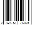 Barcode Image for UPC code 0027752042836