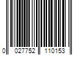 Barcode Image for UPC code 0027752110153