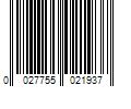 Barcode Image for UPC code 0027755021937