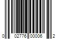 Barcode Image for UPC code 002776000062