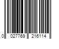 Barcode Image for UPC code 0027769216114