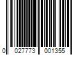 Barcode Image for UPC code 0027773001355