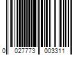 Barcode Image for UPC code 0027773003311