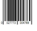 Barcode Image for UPC code 0027773004769